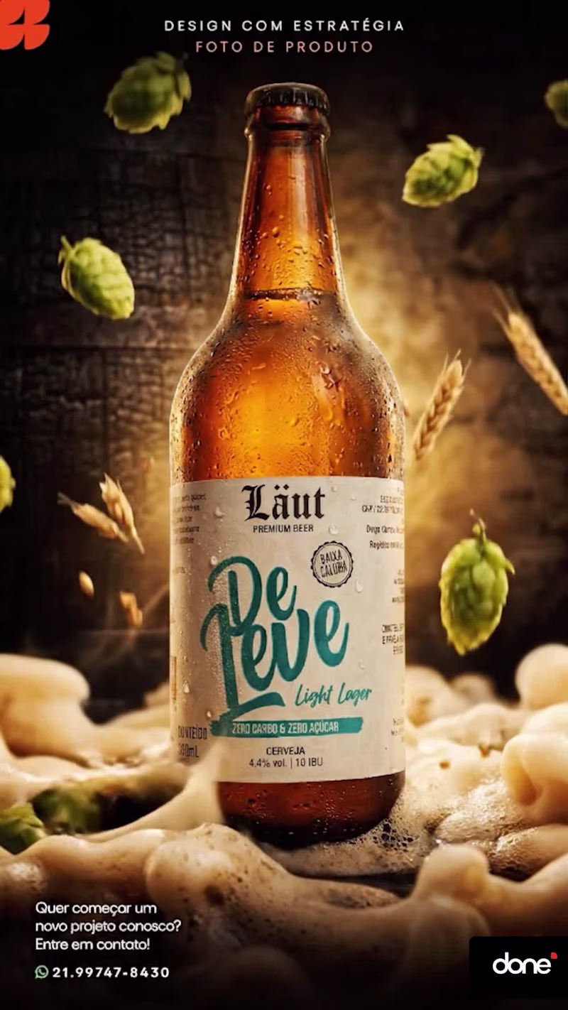 Cover image for Uma cerveja leve não pode