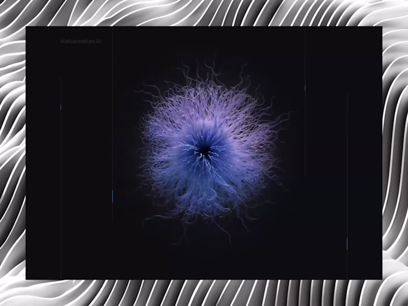 Cover image for Hallucination AI — Futuristic Data
