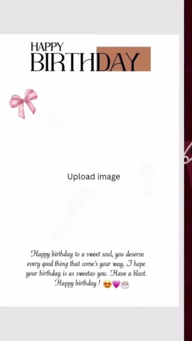 Cover image for All Birthday post/story design 