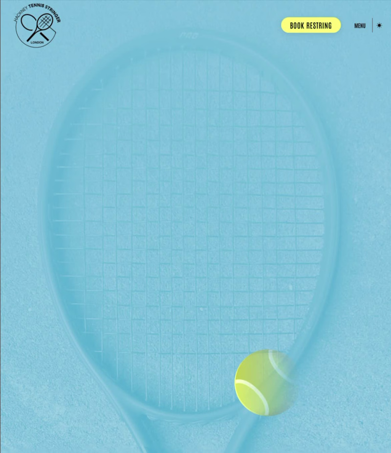 Cover image for Hackney Tennis Stringer | Pro Racket Stringing in North London