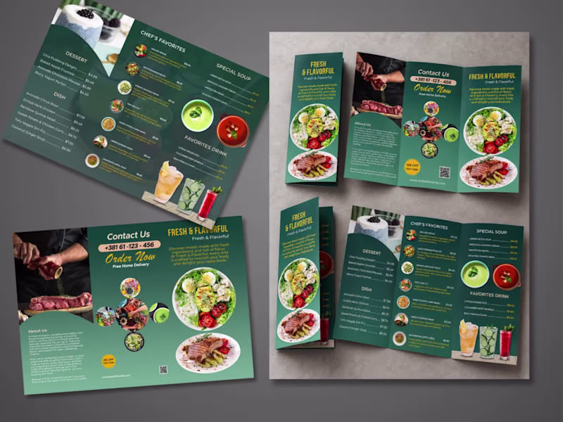 Cover image for Fresh & Flavorful is a