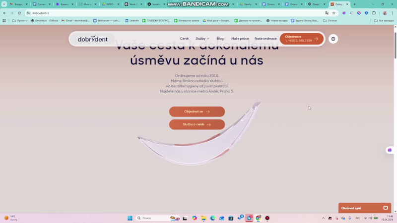 Cover image for 🦷 Website Improvement for Dental
