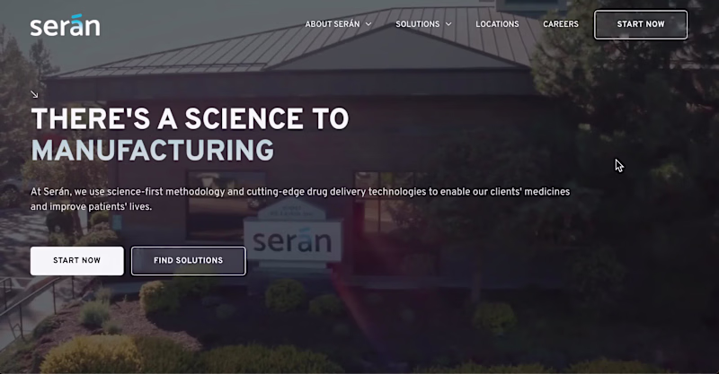 Cover image for Serán Bioscience does complex pharmaceutical