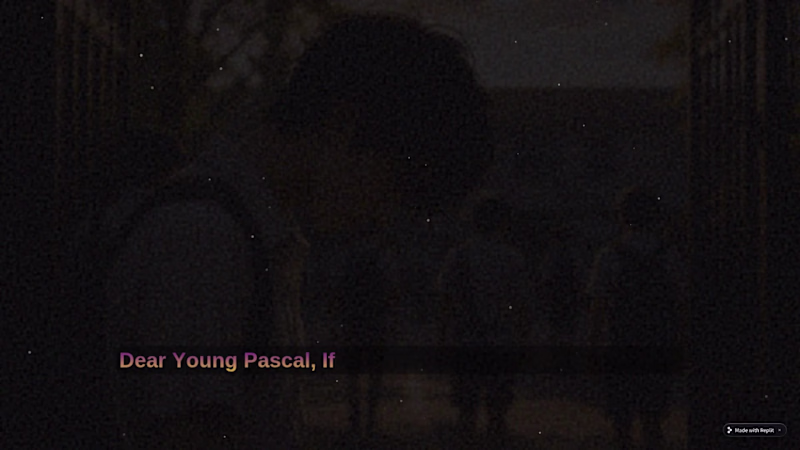 Cover image for Dear Younger Me | Cinematic