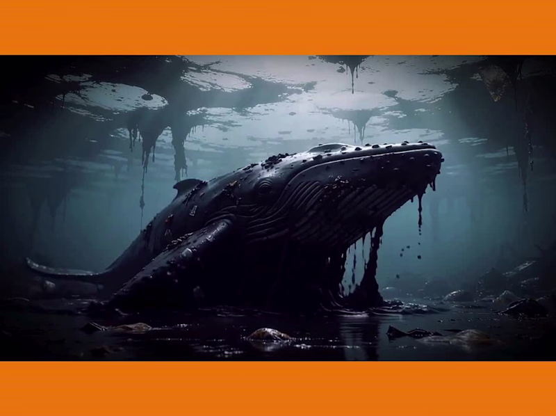 Cover image for Raise Ocean Awareness with Envato Challenge Submission