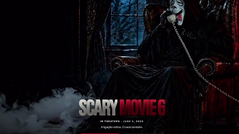 Cover image for Scary Movie 6 is an