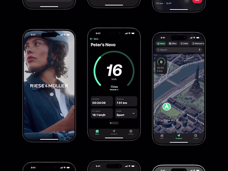 Cover image for Reimagining the Ride App