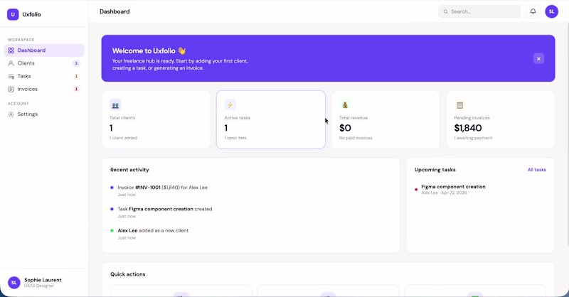 Cover image for Built a small internal hub