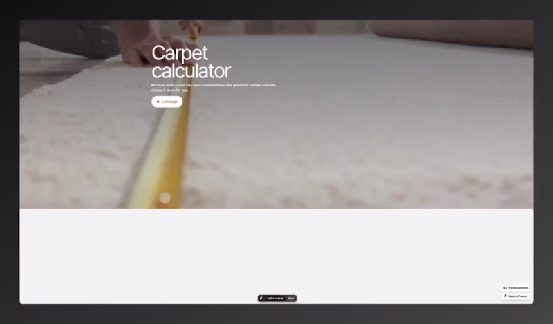 Cover image for Interactive Calculator and Lead Capture Form Development