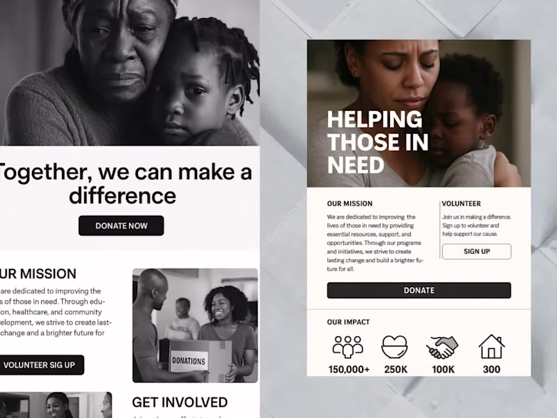 Cover image for Ngo Web Development 