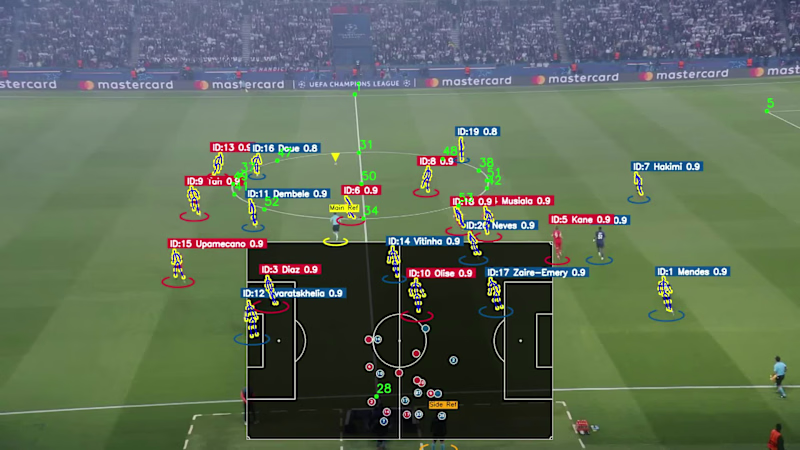 Cover image for 7 AI Models Analyzing Football in Real-Time — This Is Footbal