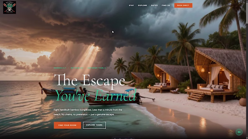 Cover image for Boutique Escape — Premium Resort