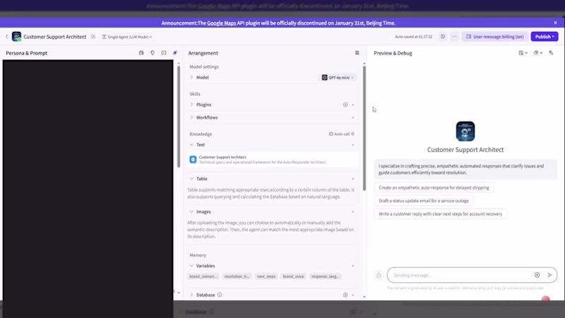 Cover image for Customer Support Architect RAG