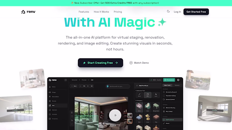 Cover image for Personal project! renv.app (https://www.renv.app)