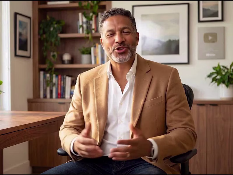 Cover image for Meet Jordan Vale—AI Influencer on