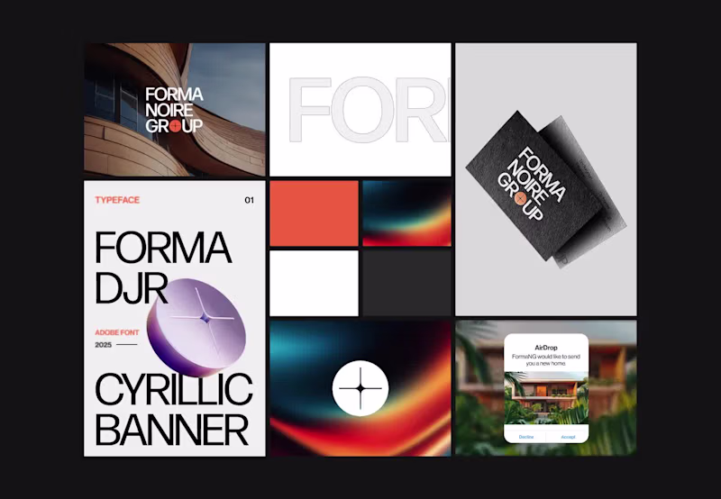 Cover image for [Modern Architecture Branding] – Logo, Web & More