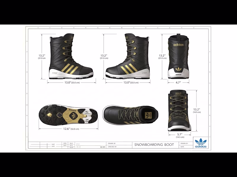 Cover image for Adidas Snowboarding Boot Reel Update