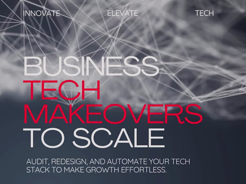 Cover image for Tech Systems Overhaul 🚀 | Workflow Optimization & Automation