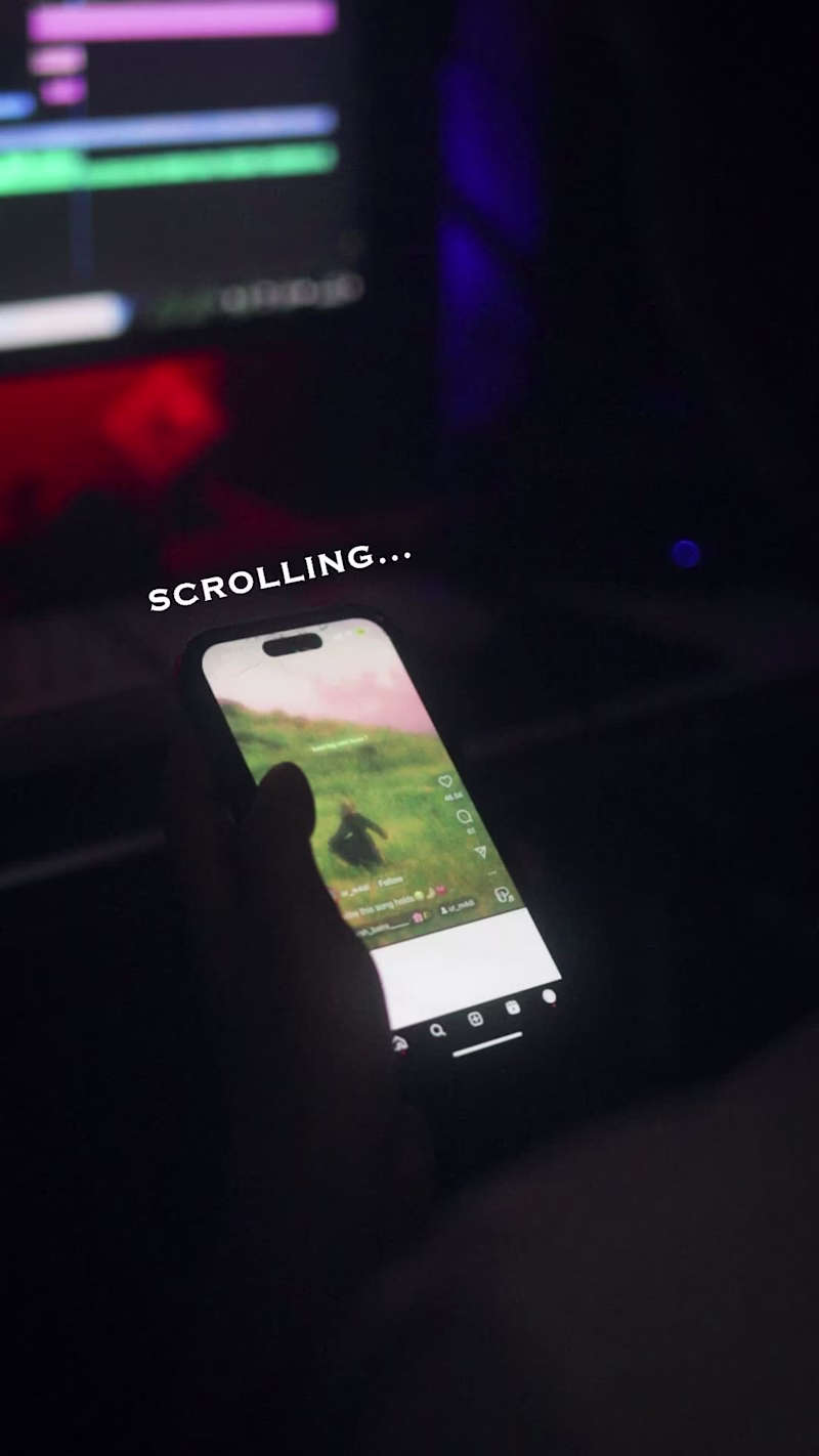 Cover image for Scrolling is a dangerous habit