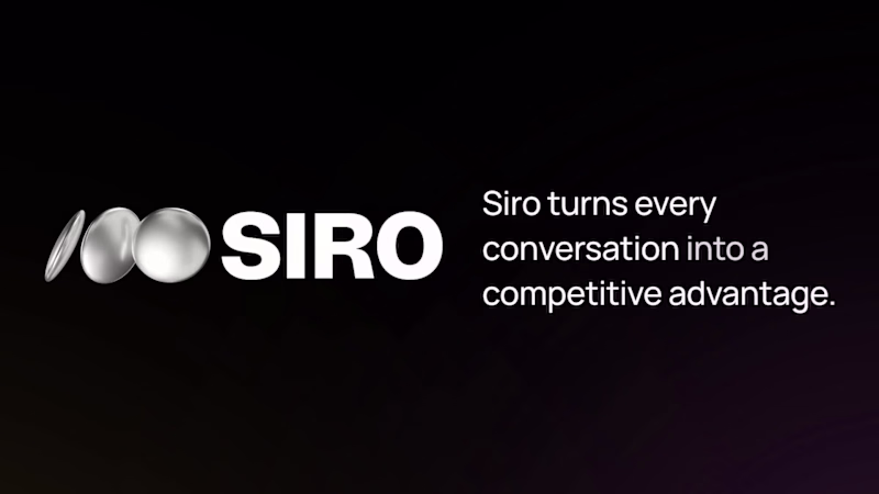 Cover image for Siro Product Video