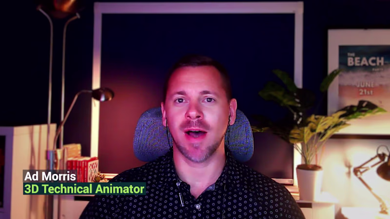 Cover image for Ad Morris | 3D Technical Animator