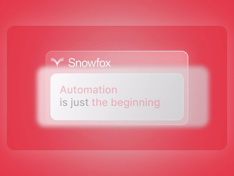 Cover image for Feature explainer video for an AI Invoicing SaaS SnowfoxAI