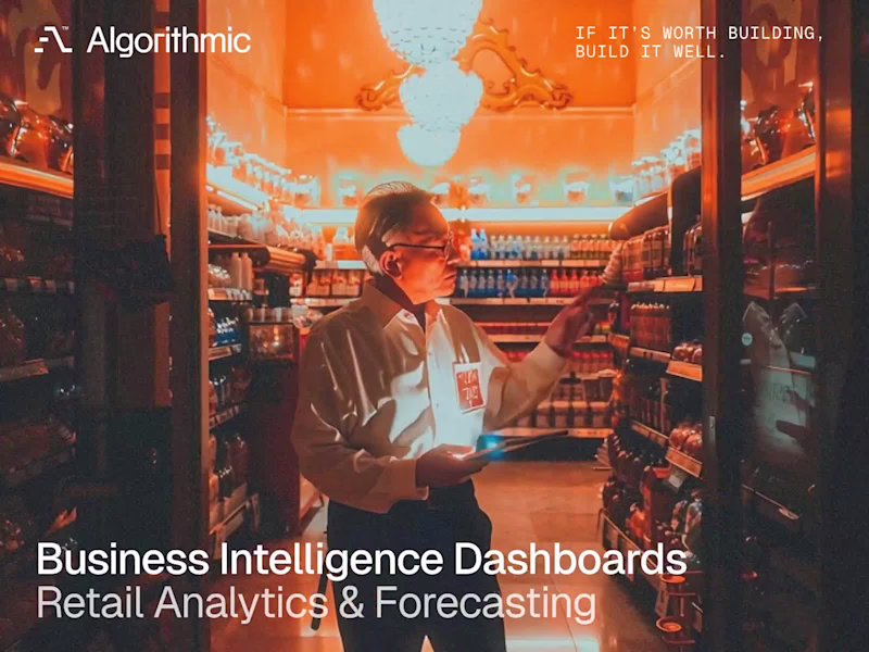 Cover image for BI Dashboards - Retail Analytics & Forecasting