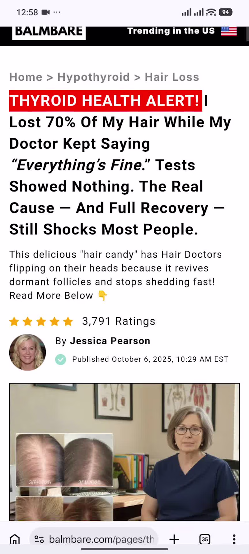 Cover image for Here is one of best