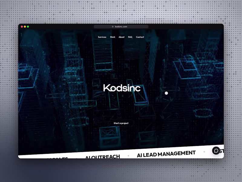 Cover image for I designed this website for