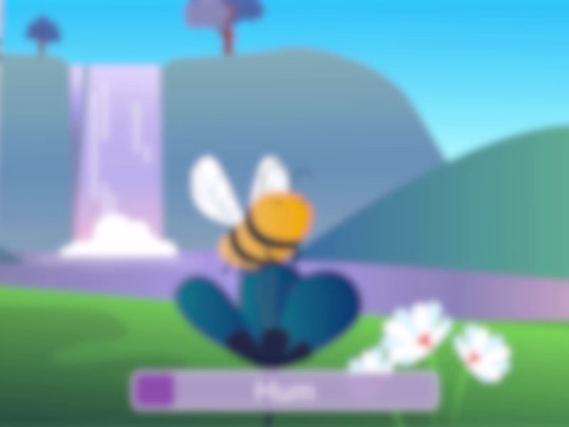 Cover image for Here Meditation - Animation & Logic