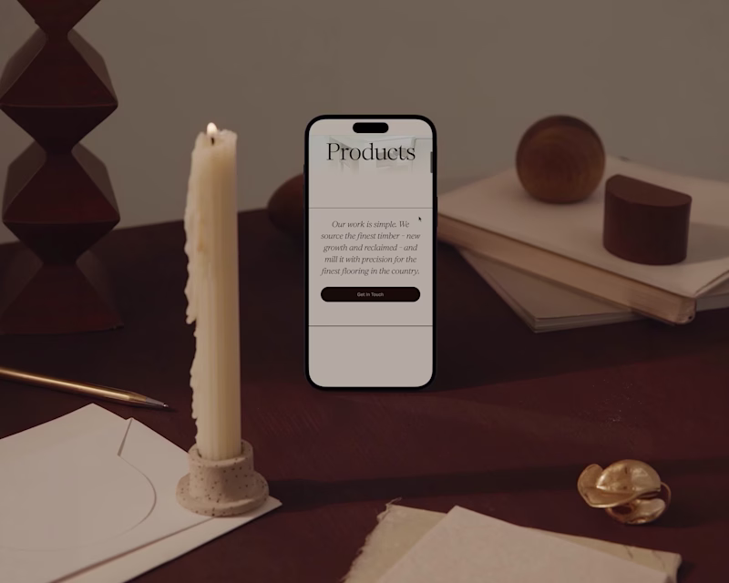 Cover image for Antique Woods Brand and Website Design