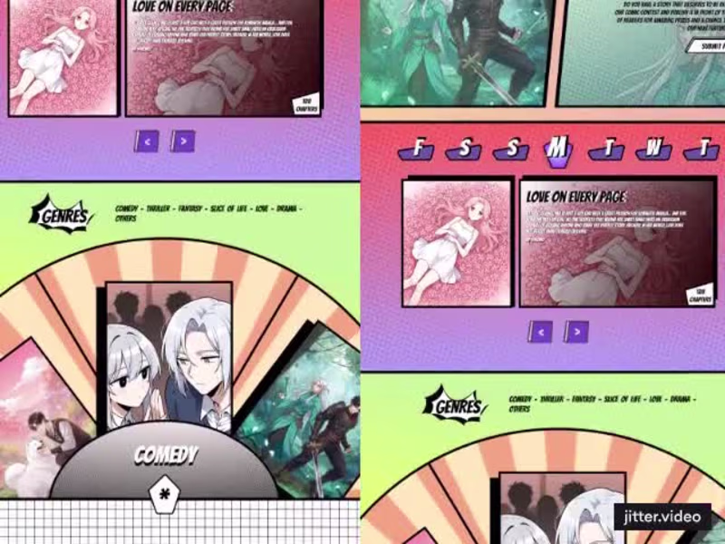 Cover image for COMICAR | Framer | Landing Page