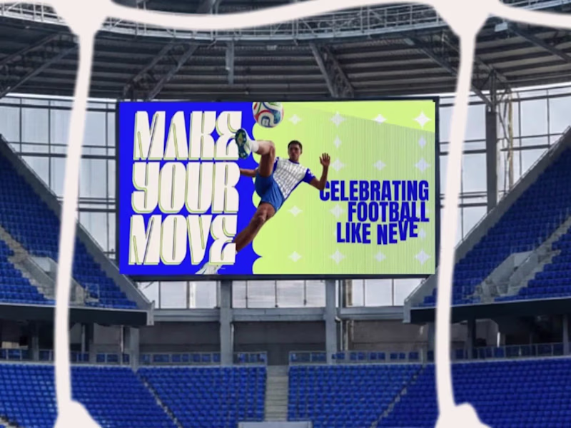 Cover image for Make Your Move x Fifa World Cup 2026 Campaign Development