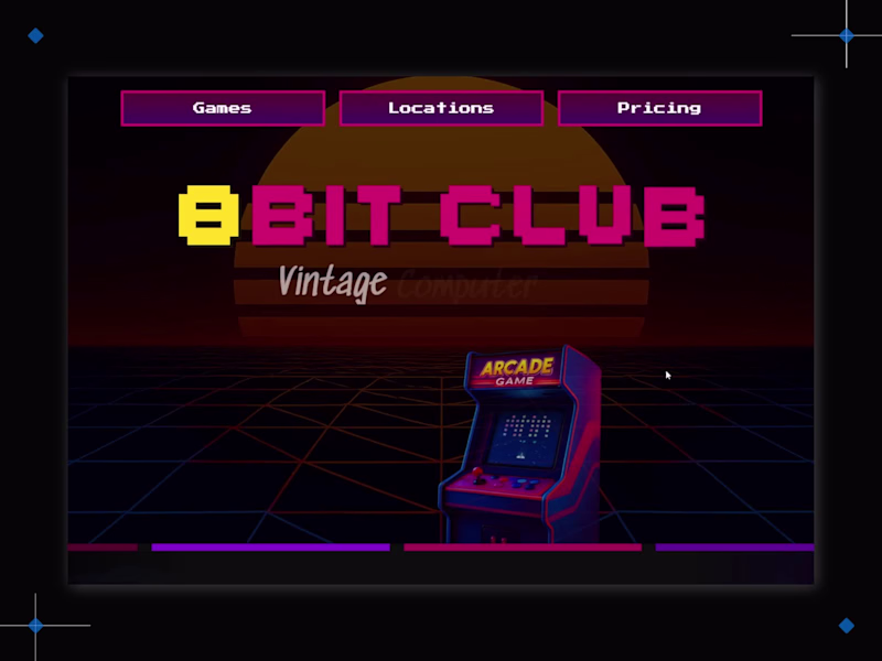 Cover image for 8-Bit Club — Framer Development & Figma Design