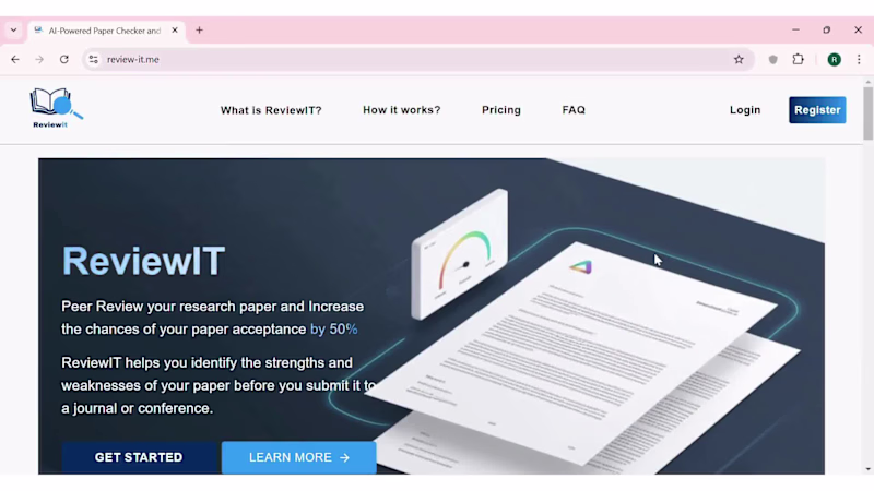Cover image for Review-It AI-Powered Document Review & Enhancement
