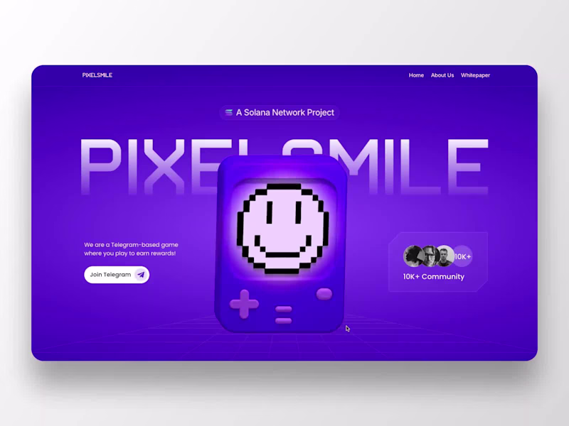 Cover image for Interactive Hero Section with Spline & Framer 👾
