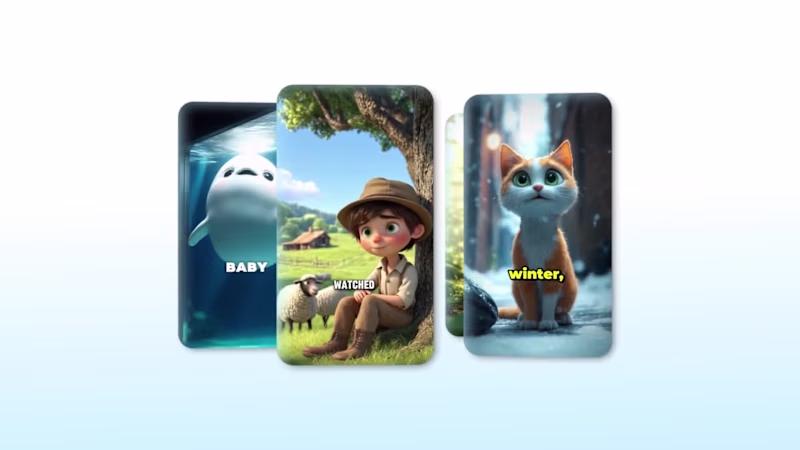 Cover image for AI-Powered 3D Animation & Storytelling
