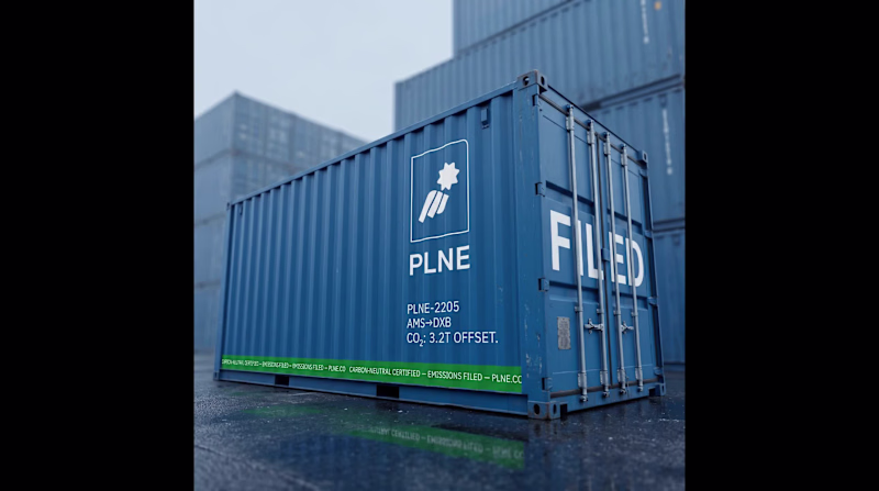 Cover image for PLNE Brand Identity, Mobile & Website Project