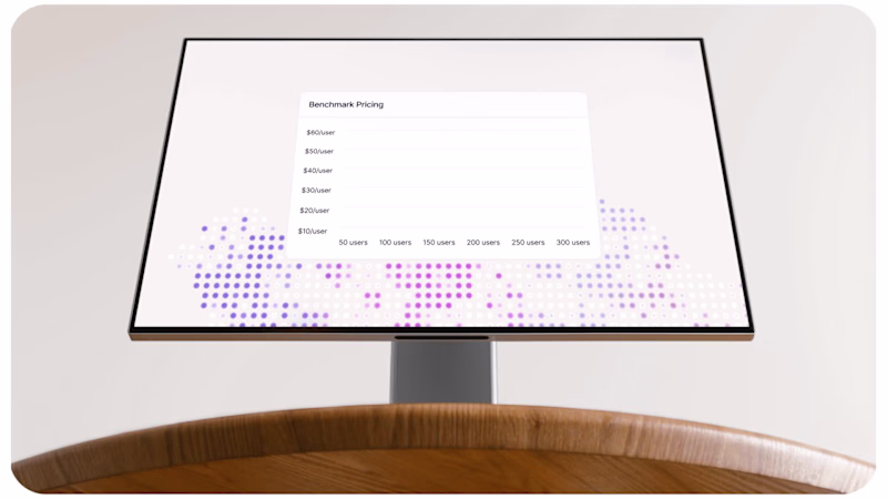 Cover image for AI Procurement SaaS Promo Video with UI Animation