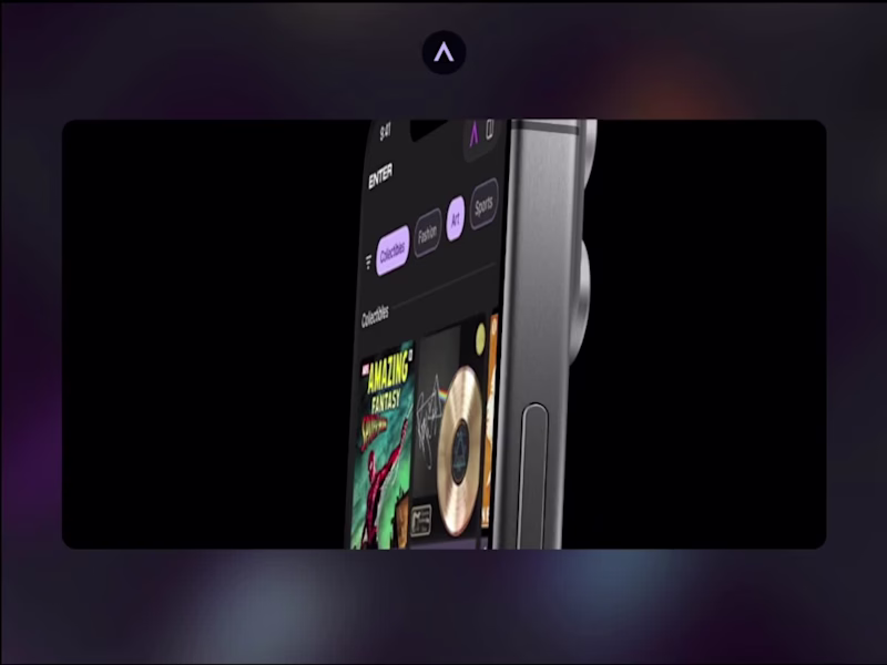 Cover image for Enter App- UX UI Redesign