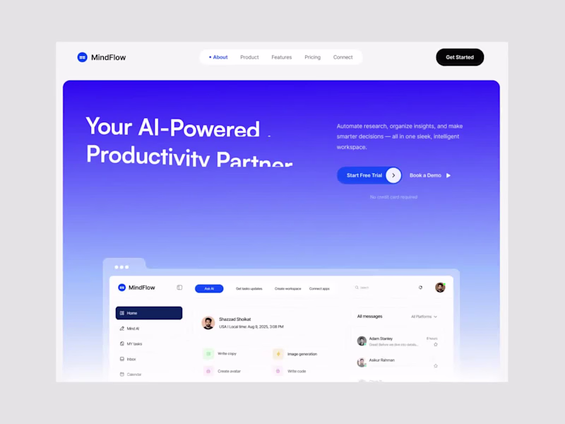 Cover image for High converting landing page for