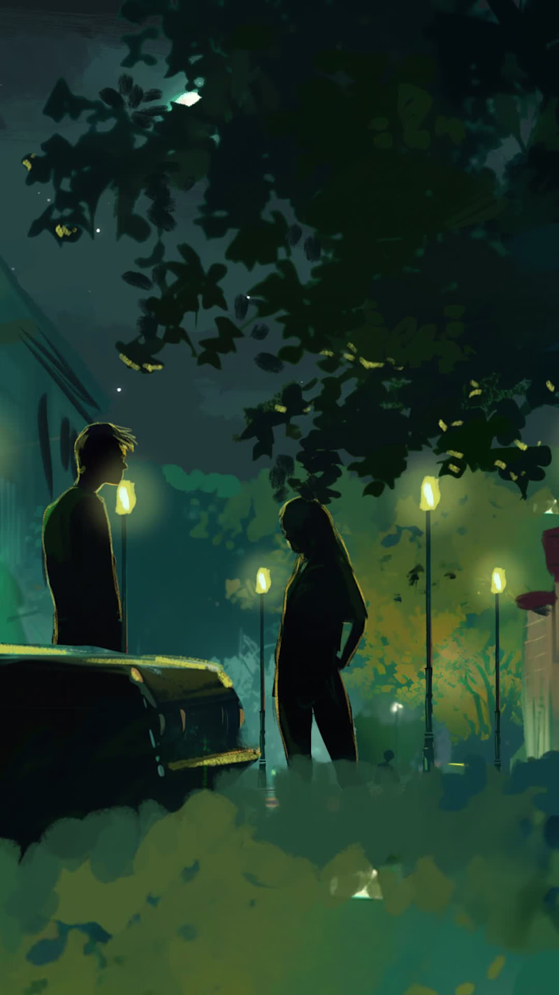 Cover image for Animated Concept Art Capsules –