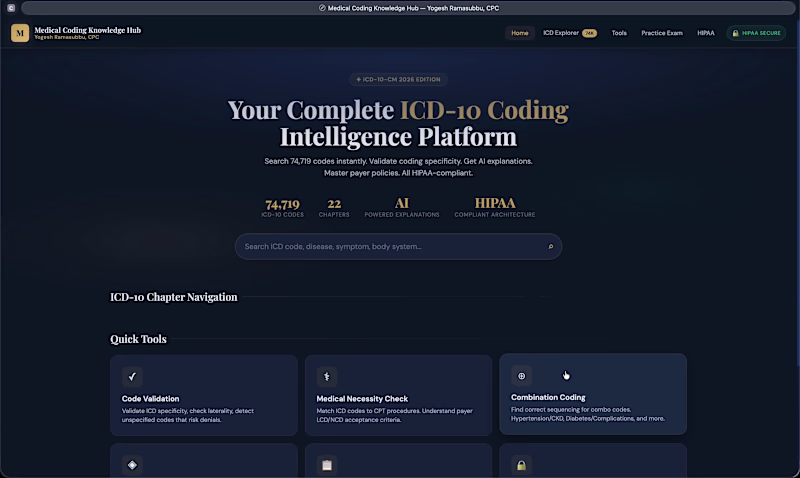 Cover image for ICD-10 Coding