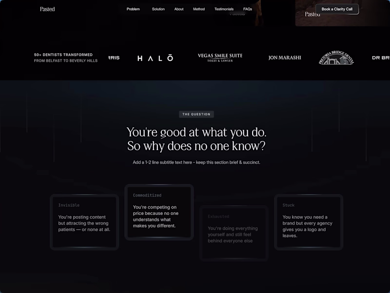 Cover image for Pasted — The Project That Almost Fell Apart