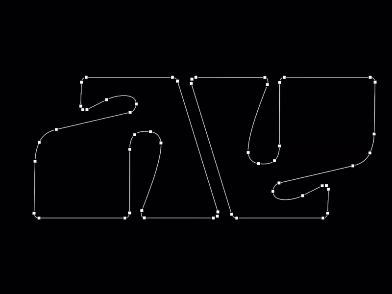Cover image for Custom Typographic Monogram for AY Activewear