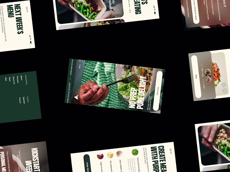 Cover image for Personalized Meal Delivery Service Design