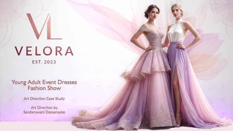 Cover image for Velora Runway – Art Direction