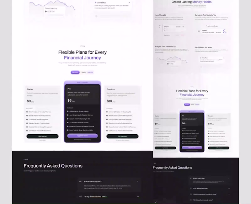 Cover image for High converting landing page for