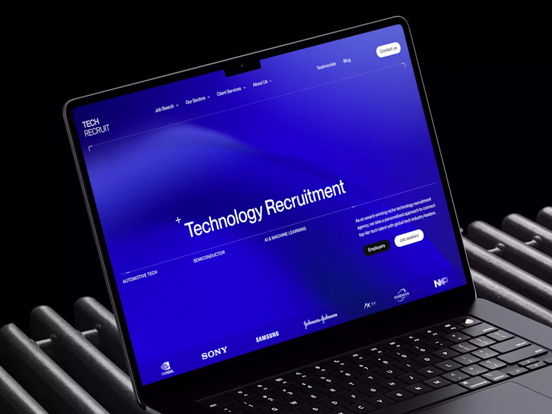 Cover image for Tech Recruit is an award-winning