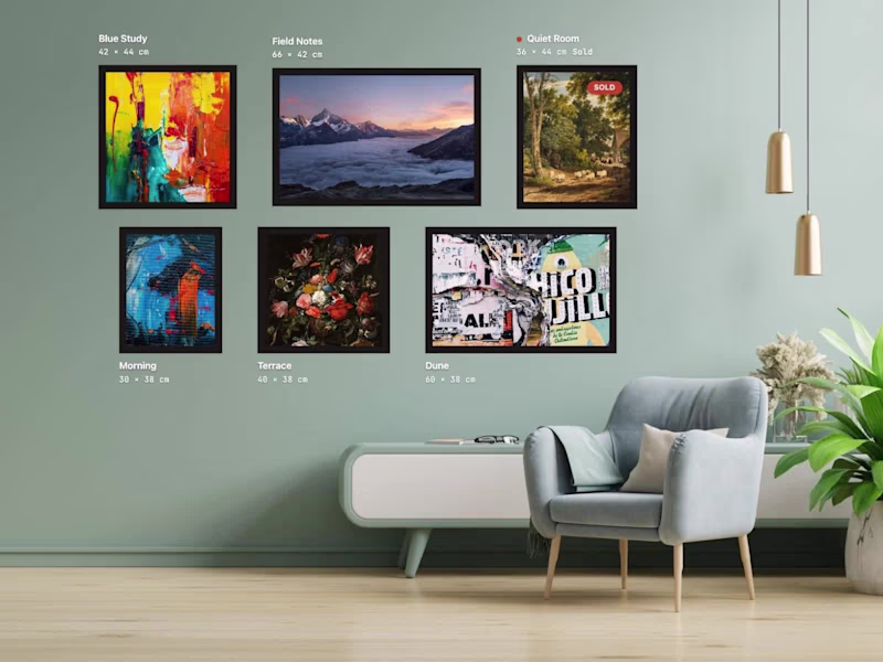 Cover image for NEW COMPONENT! Hang your work